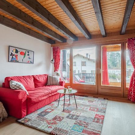 Apartament Kione - Duplex Avec Terrasse La Bresse Zewnętrze zdjęcie
