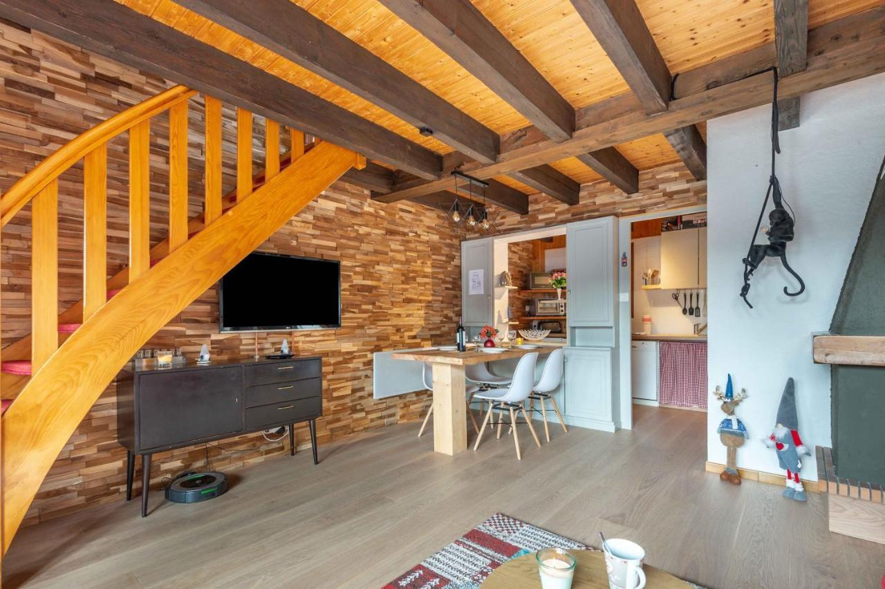 Apartament Kione - Duplex Avec Terrasse La Bresse Zewnętrze zdjęcie
