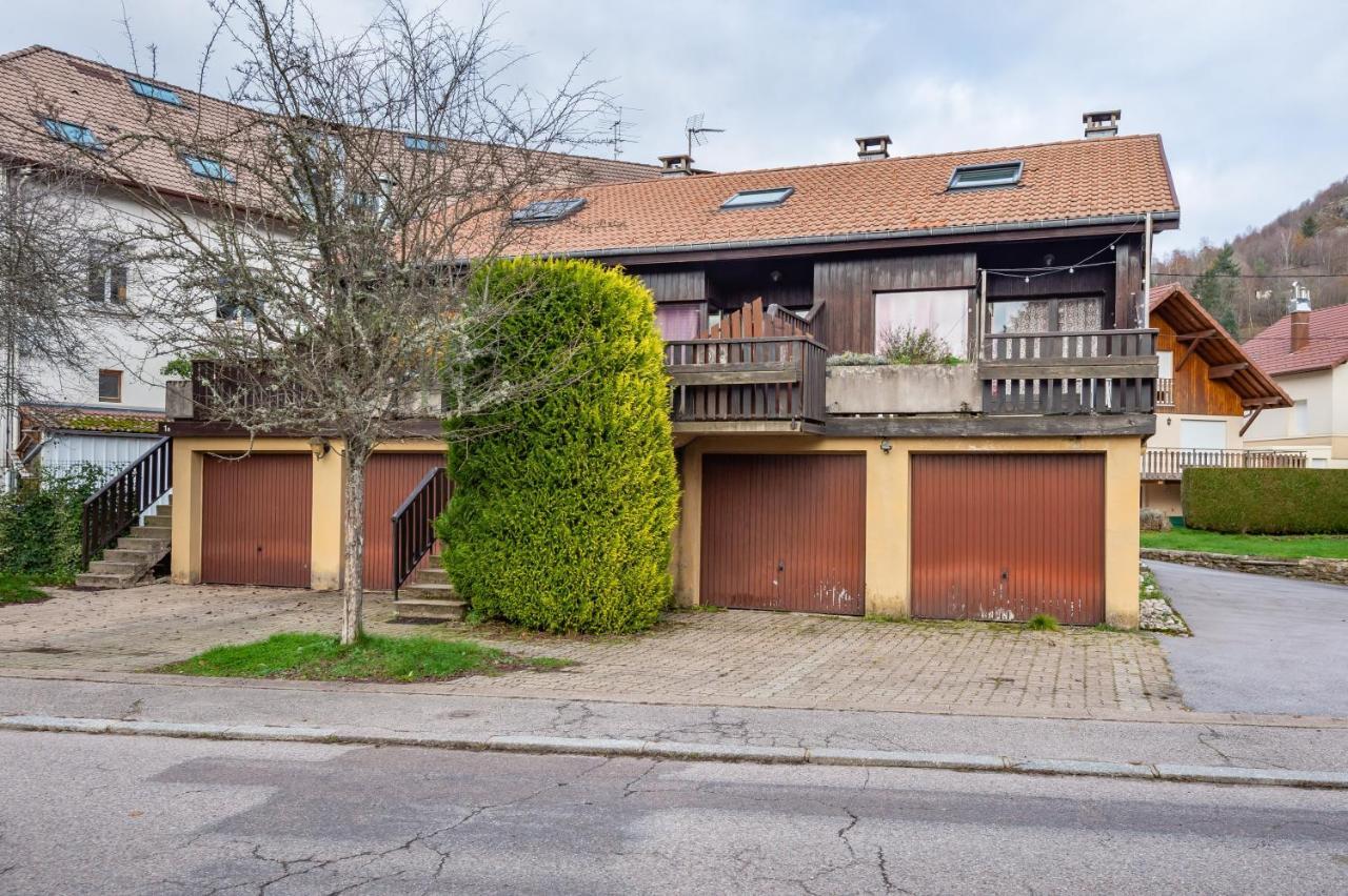 Apartament Kione - Duplex Avec Terrasse La Bresse Zewnętrze zdjęcie